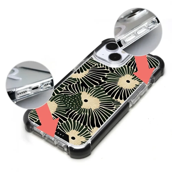 Etui MagSafe Elite Bumper Apple iPhone XS - wzór DA44D