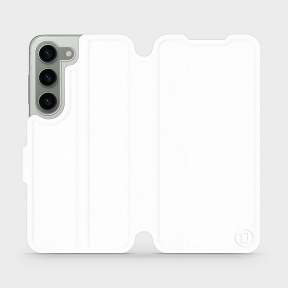 Etui do Samsung Galaxy S23 - wzór White&Gray