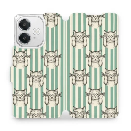 Etui do OPPO A40M - wzór VP90S