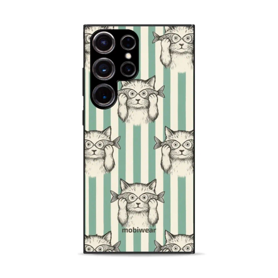 Etui Glossy Case do Samsung Galaxy S23 Ultra - wzór GP90G