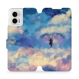 Etui do Motorola Moto G73 5G - wzór MR09S