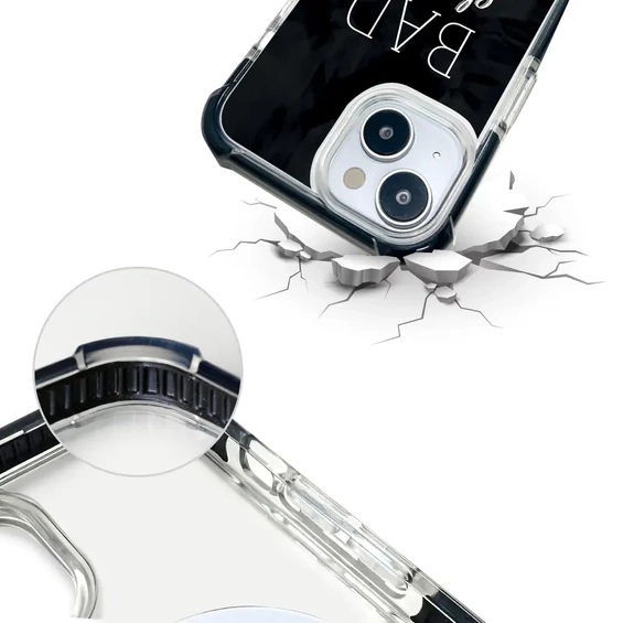 Etui MagSafe Elite Bumper Apple iPhone 15 Pro Max - wzór D071D