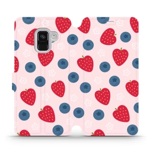 Etui do Samsung Galaxy A8 2018 - wzór VP84S
