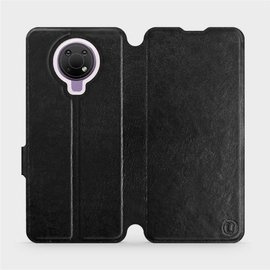 Etui do Nokia G10 - wzór Black&Orange