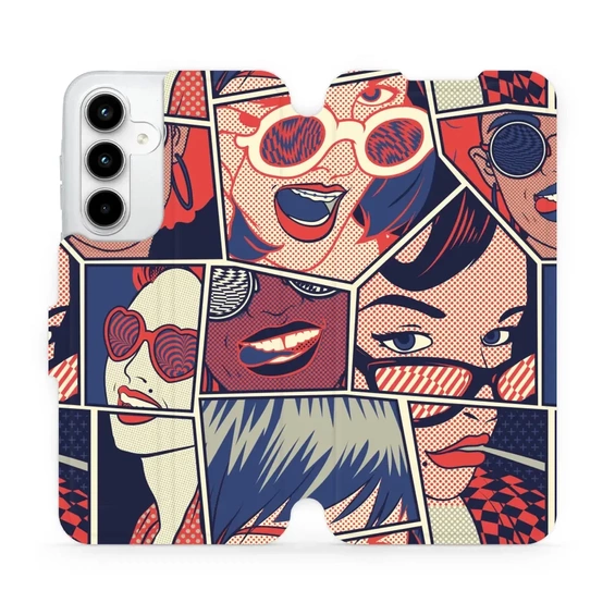 Etui do Samsung Galaxy A35 5G - wzór VP18P