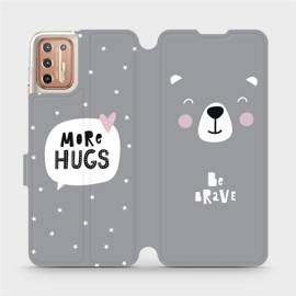 Etui do Motorola Moto G9 Plus - wzór MH06P