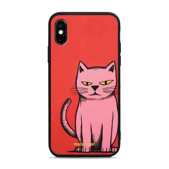 Etui Glossy Case do Apple iPhone X - wzór G054G