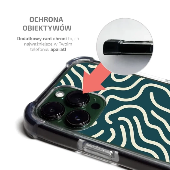 Etui MagSafe Elite Bumper Apple iPhone XS - wzór DA61D