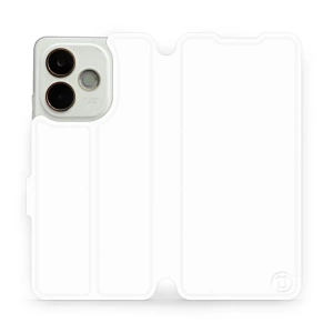 Etui do OPPO A5 Pro 5G - wzór White&Orange