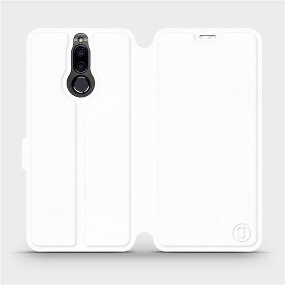 Etui do Huawei Mate 10 Lite - wzór White&Orange