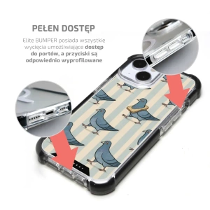 Etui MagSafe Elite Bumper Apple iPhone 17 Air - wzór DP91D