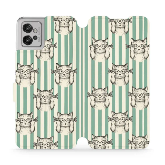 Etui do Motorola Moto G32 - wzór VP90S