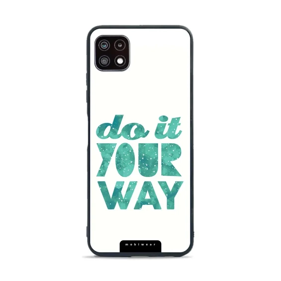 Etui Glossy Case do Samsung Galaxy A22 5G - wzór G080G