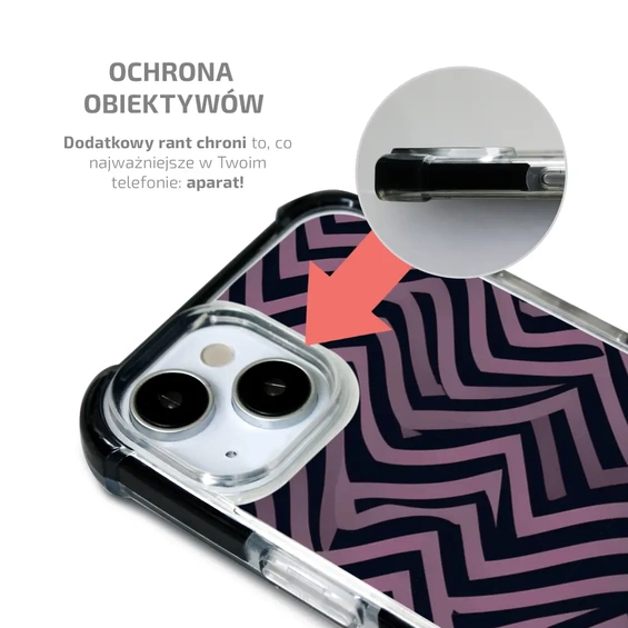 Etui MagSafe Elite Bumper Apple iPhone 17 - wzór DA55D