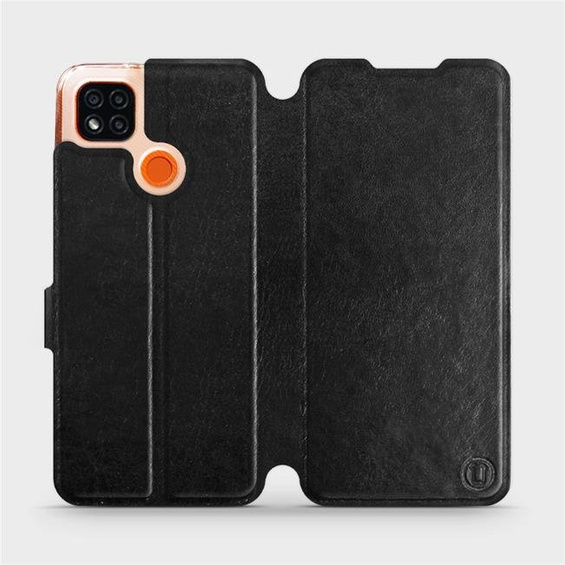 Etui do Xiaomi Redmi 9C - wzór Black&Orange
