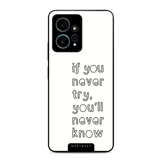 Etui Glossy Case do Xiaomi Redmi Note 12 4G - wzór G075G