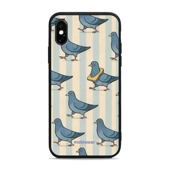 Etui Glossy Case do Apple iPhone XS - wzór GP91G