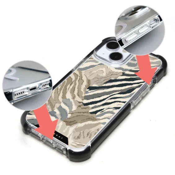 Etui MagSafe Elite Bumper Apple iPhone 11 Pro Max - wzór D168D