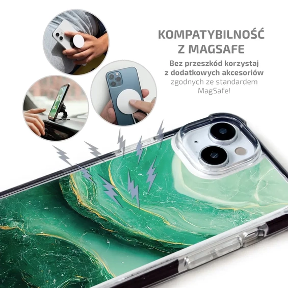 Etui MagSafe Elite Bumper Apple iPhone 11 - wzór D017D