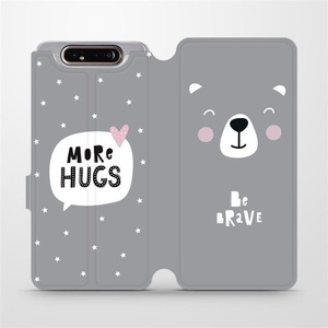 Etui do Samsung Galaxy A80 - wzór MH06P