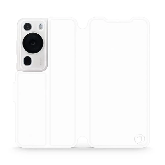 Etui do Huawei P60 Pro - wzór White&Orange