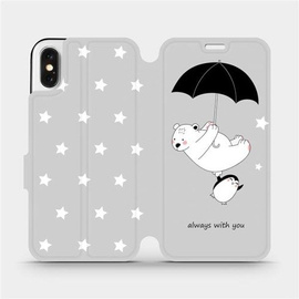 Etui do Apple iPhone X - wzór MH08P