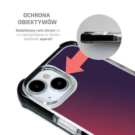 Etui MagSafe Elite Bumper Apple iPhone 14 Pro - wzór D030D