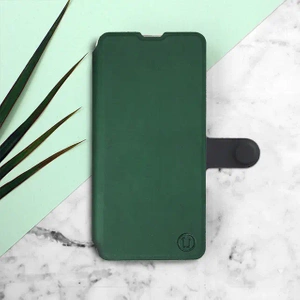 Etui Soft Touch do Xiaomi Redmi Note 15 Pro 5G - wzór Miejska zieleń z czernią
