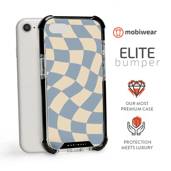 Etui MagSafe Elite Bumper Apple iPhone SE 2022 - wzór DA59D