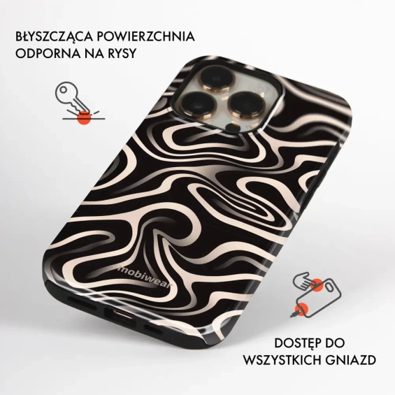 Etui Elite Pro do Apple iPhone 16e - wzór EA68E