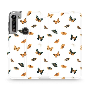 Etui do Motorola Moto G8 Power - wzór MP77S