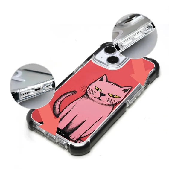 Etui MagSafe Elite Bumper Apple iPhone 16 Plus - wzór D026D