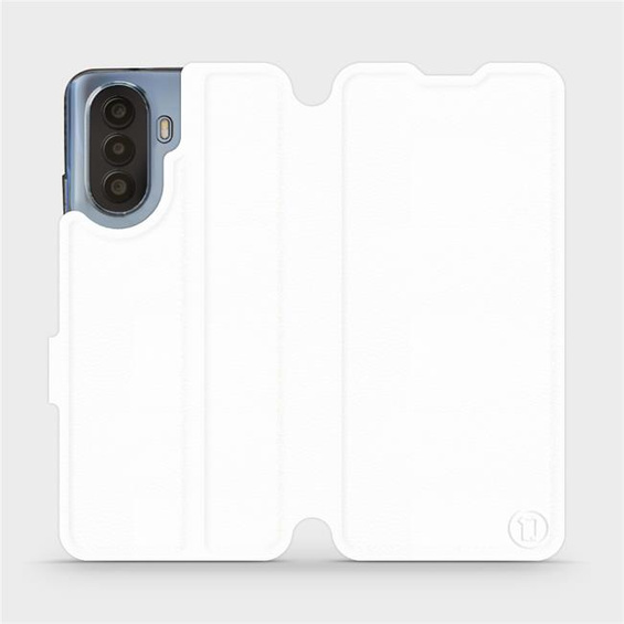 Etui do Huawei Nova Y70 - wzór White&Gray