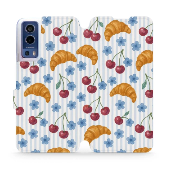 Etui do Vivo Y72 5G - wzór VP85S