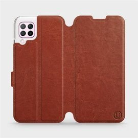 Etui do Huawei P40 Lite - wzór Brown&Orange