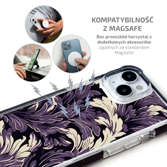 Etui MagSafe Elite Bumper Apple iPhone 12 Pro Max - wzór DA46D