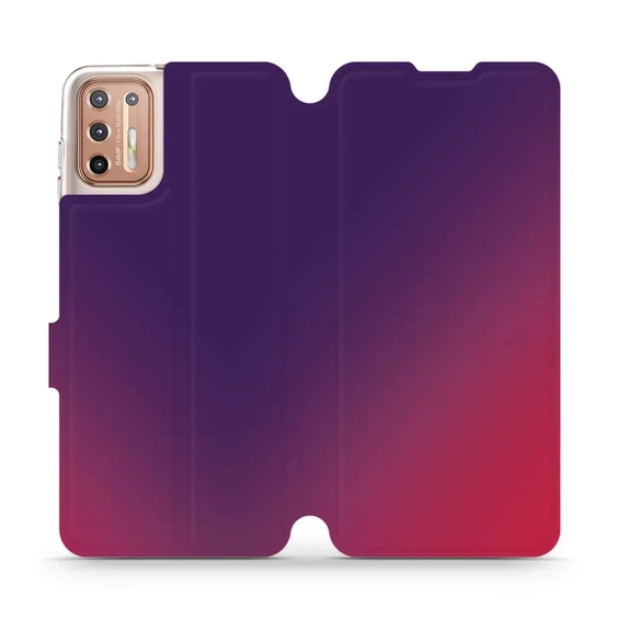 Etui do Motorola Moto G9 Plus - wzór VP67S