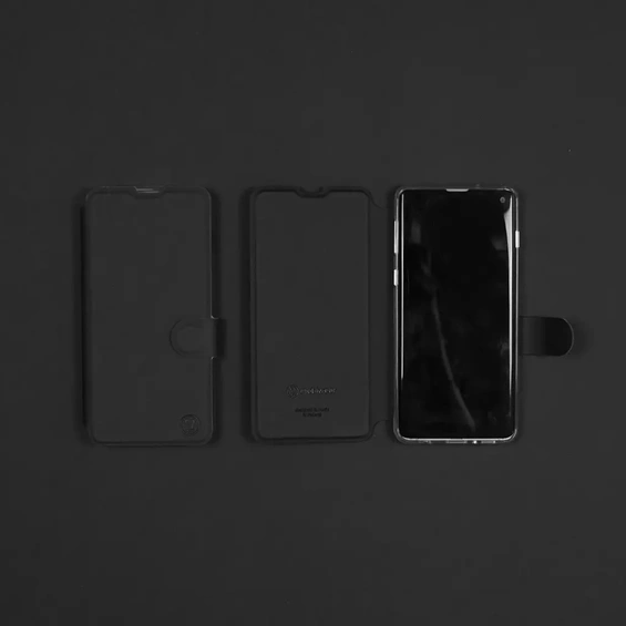 Etui Soft Touch do OnePlus Nord 4 5G - wzór Satynowa czerń