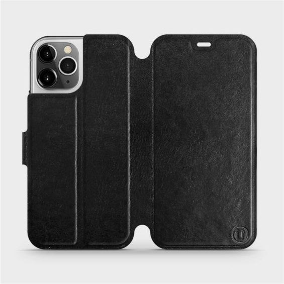 Etui do Apple iPhone 12 Pro - wzór Black&Gray