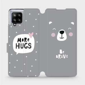 Etui do Samsung Galaxy A42 - wzór MH06P