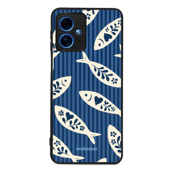 Etui Glossy Case do Motorola Moto G54 5G - wzór GP89G