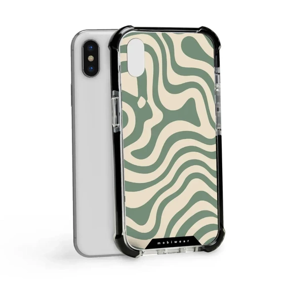 Etui MagSafe Elite Bumper Apple iPhone XS - wzór DA57D