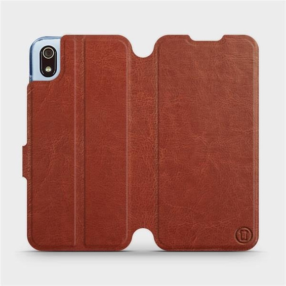 Etui do Xiaomi Redmi 7A - wzór Brown&Gray