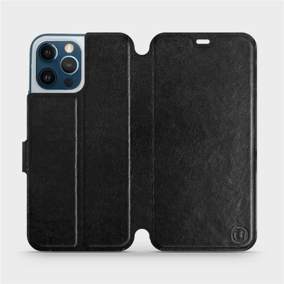 Etui do Apple iPhone 12 Pro Max - wzór Black&Gray