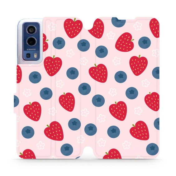 Etui do Vivo Y72 5G - wzór VP84S