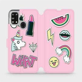 Etui do Samsung Galaxy M31 - wzór M129S