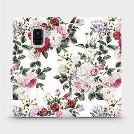 Etui do Samsung Galaxy A8 2018 - wzór MD01S