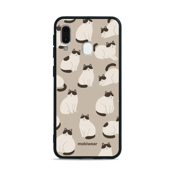 Etui Glossy Case do Samsung Galaxy A20e - wzór G160G