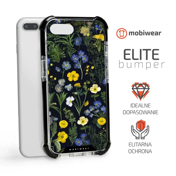 Etui MagSafe Elite Bumper Apple iPhone 7 Plus - wzór D004D