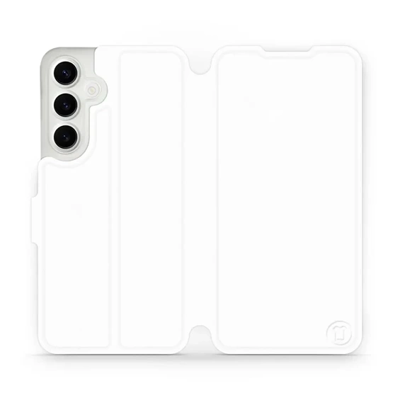 Etui do Samsung Galaxy S24 Plus - wzór White&Gray